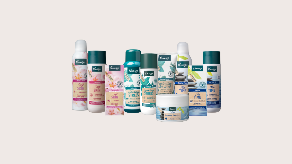 Shop Kneipp producten online
